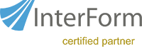 Logo InterForm certified partner