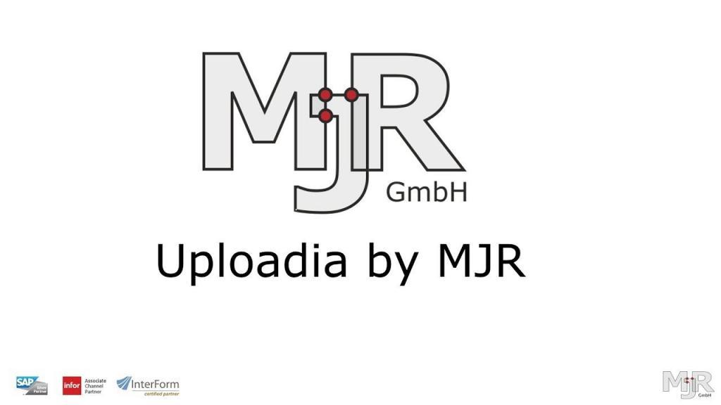 Uploadia by MJR Tutorial Video Thumbnail