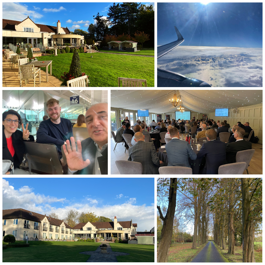 Infor Compass Strategic Customer Session in UK MJR GmbH