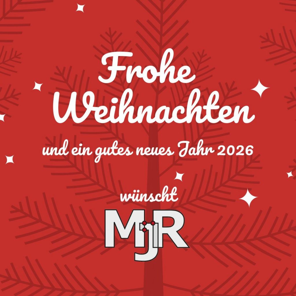 frohe weihnachten MJR