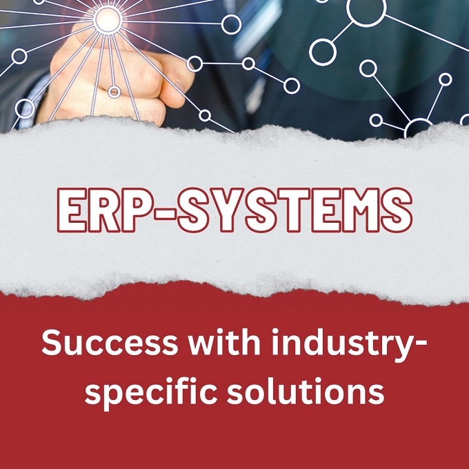 erp system manufacturing lösung