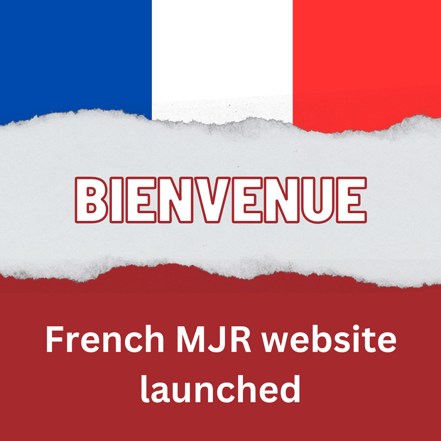 French Mjr website launched