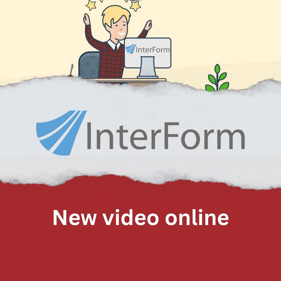 new InterForm video online