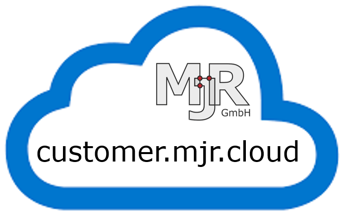 MJR Cloud Symbol
