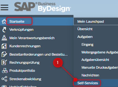 SAP BYD Rechnungsverarbeitung