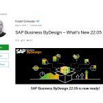 SAP byd upgrade news 2205