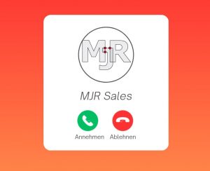 Sales MJR discovery call