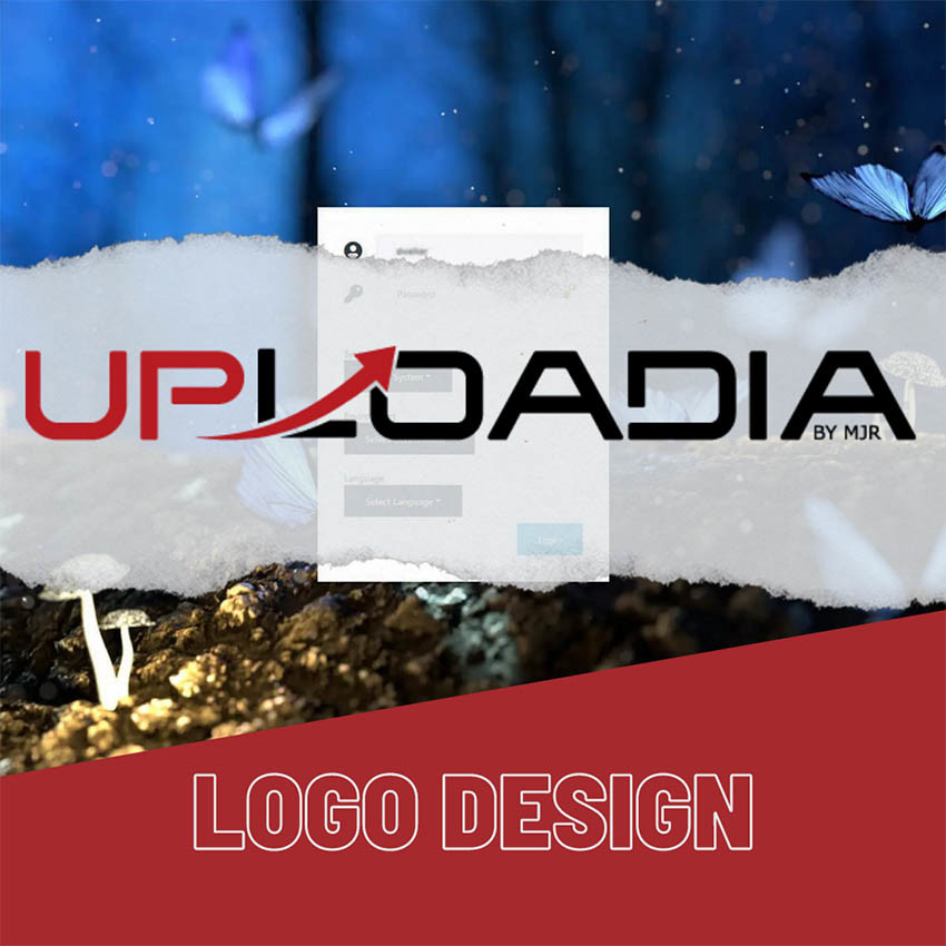 uploadia logo