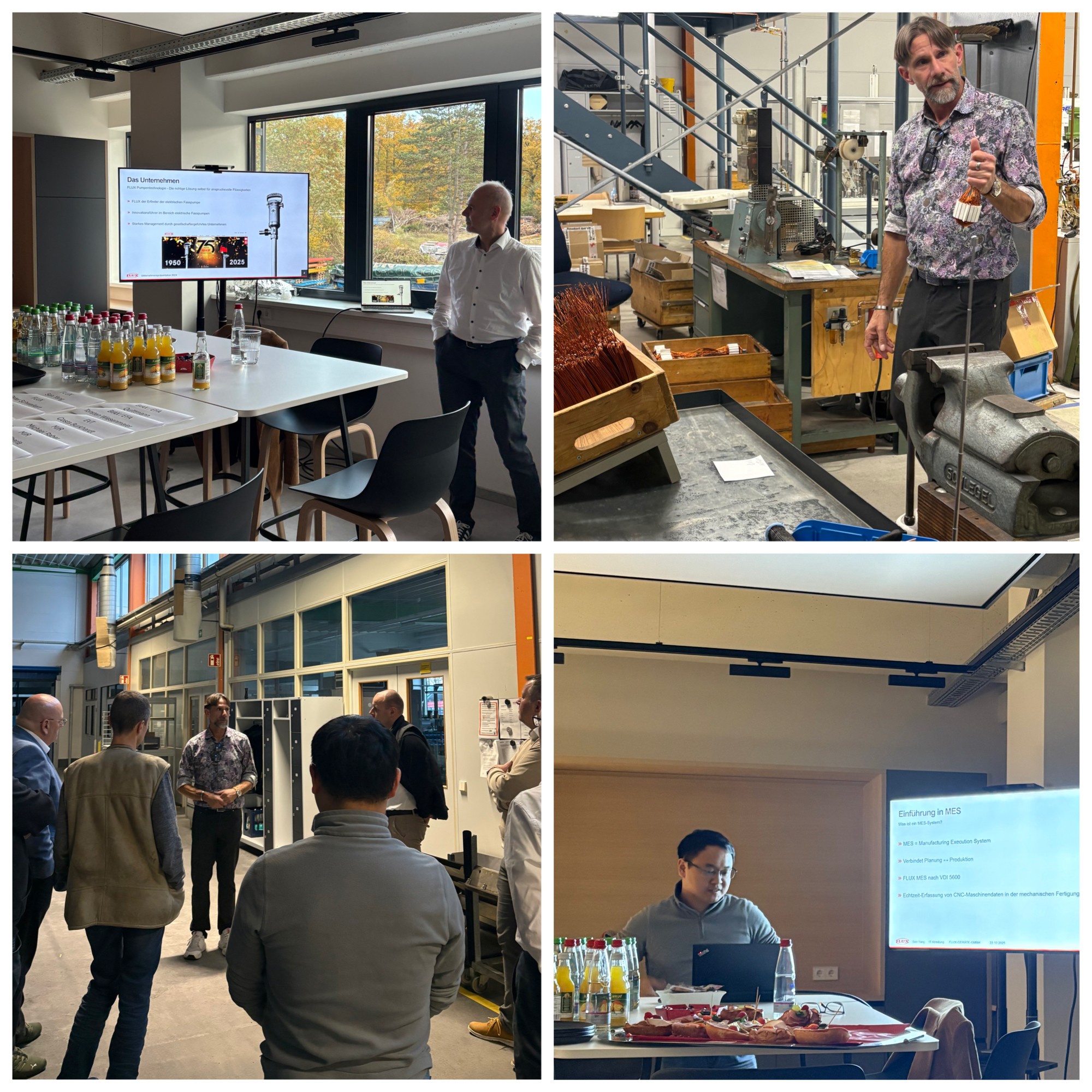 Unternehmerstaammtisch bilder Maulbronn